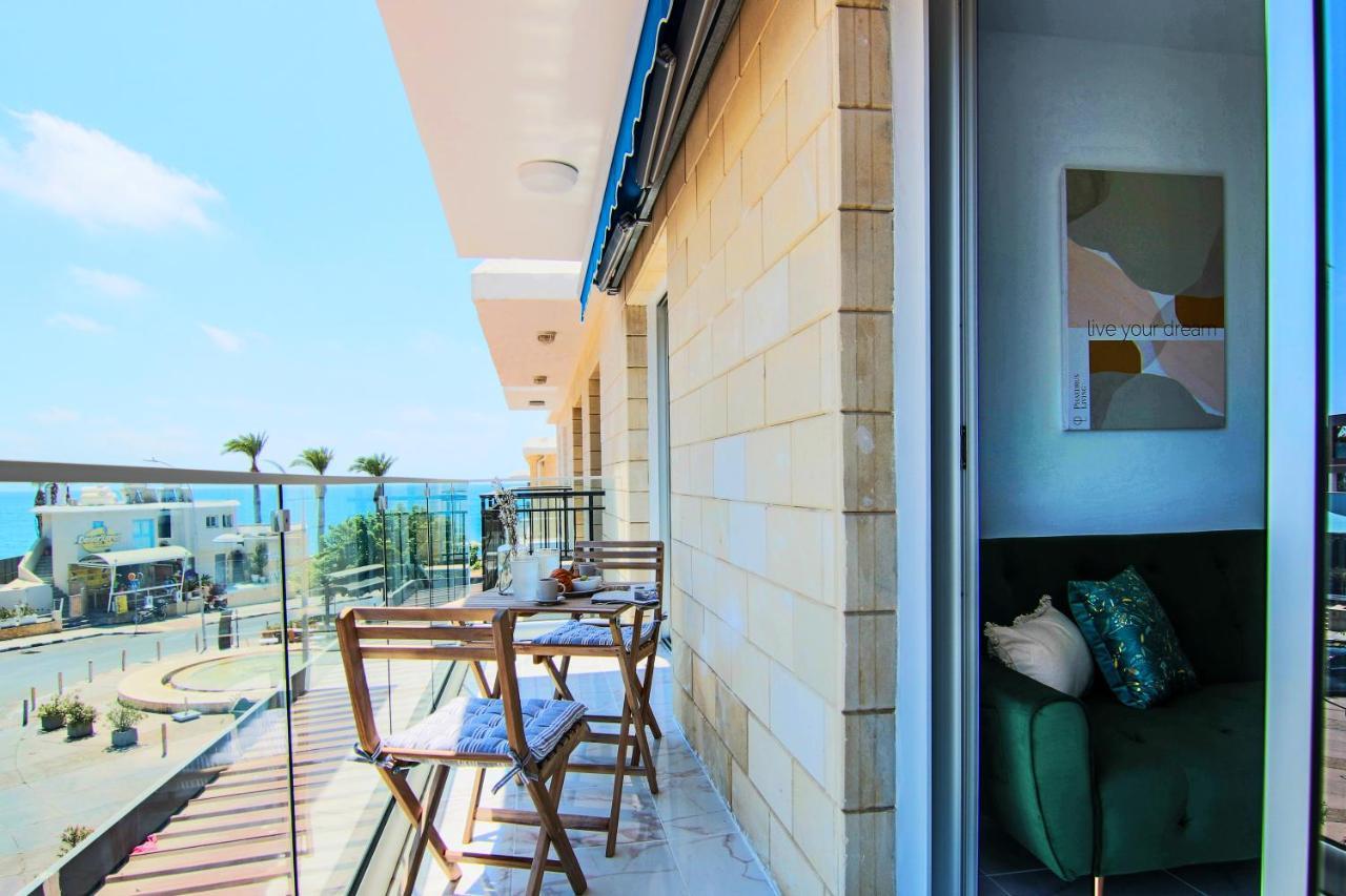 Appartement Phaedrus Living Seaside Luxury Flat Athina 21 à Paphos Extérieur photo
